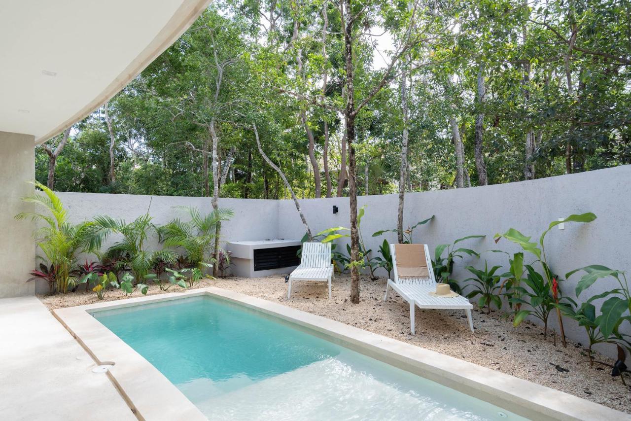 Suites At Treetops Tulum Eksteriør bilde