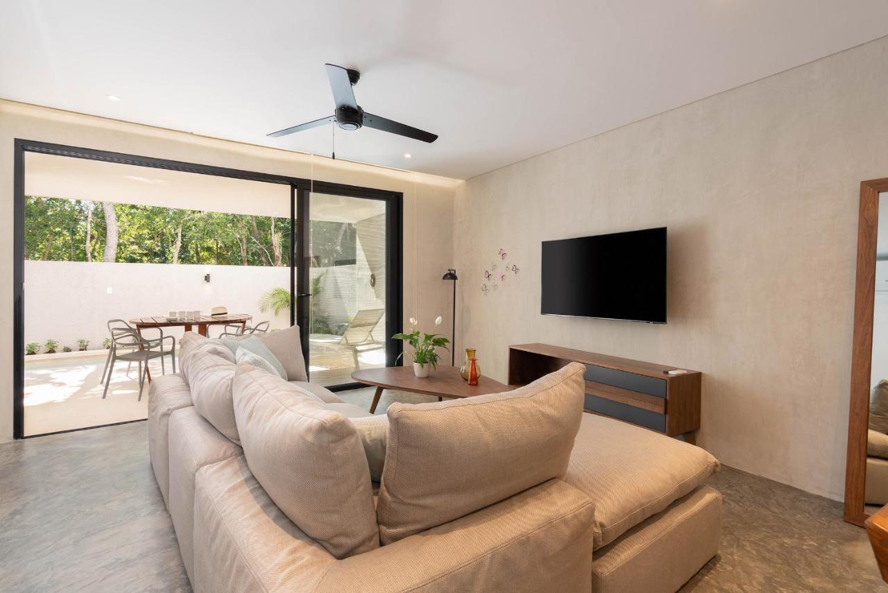 Suites At Treetops Tulum Eksteriør bilde